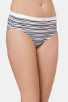 Soie High Rise Half Coverage Hipster Panty (Pack of 6) - Multicolor — thumbnail 4